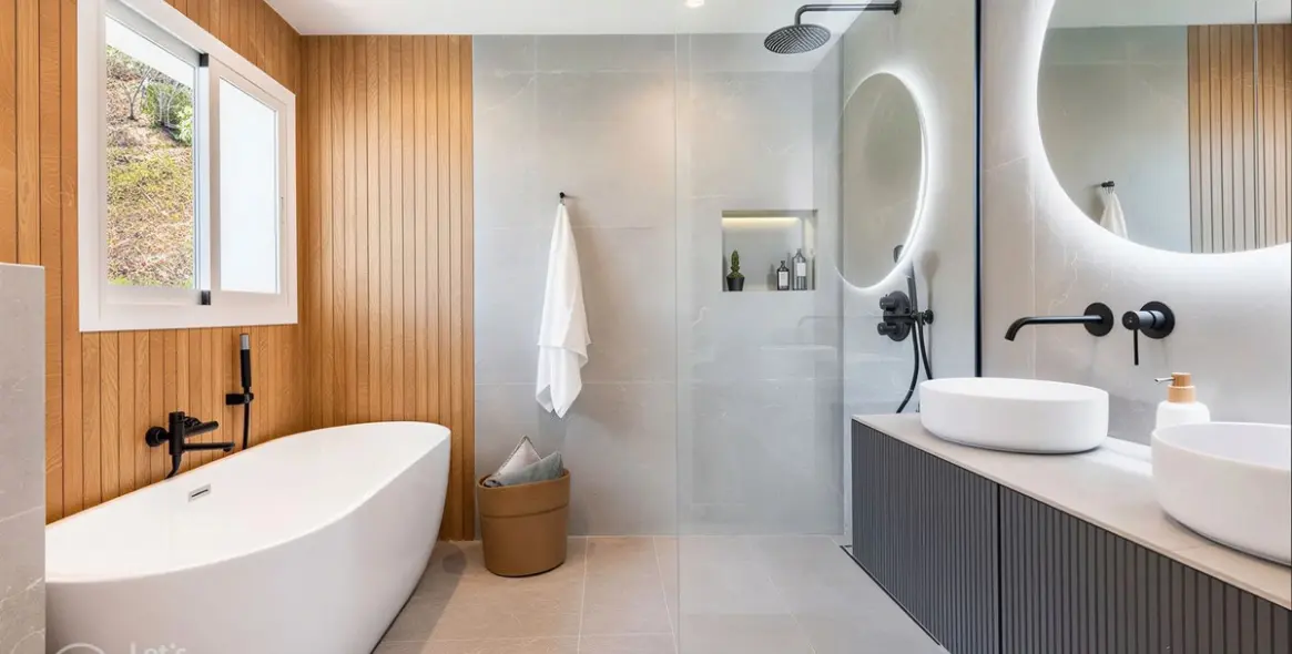 Sale of middle floor apartment in Benahavís 12