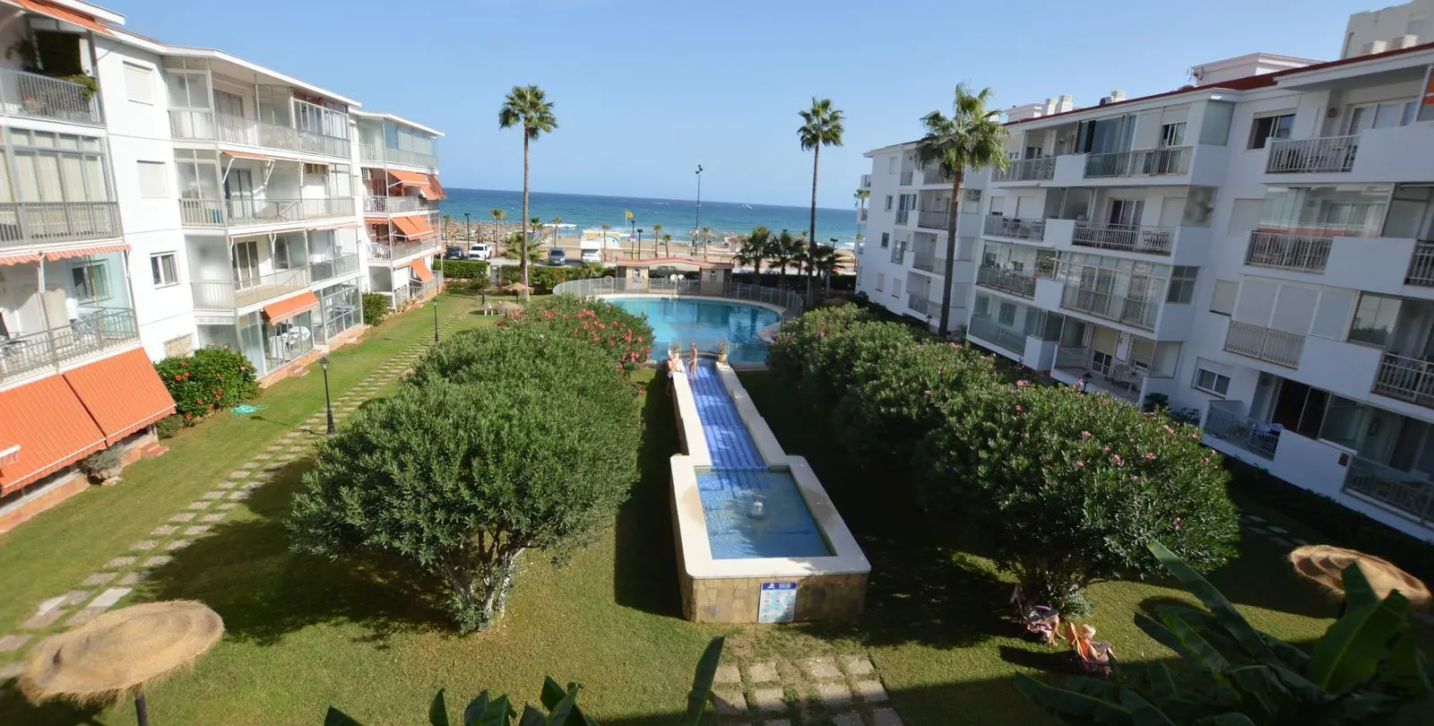 Sale of ground floor apartment in Los Boliches 5