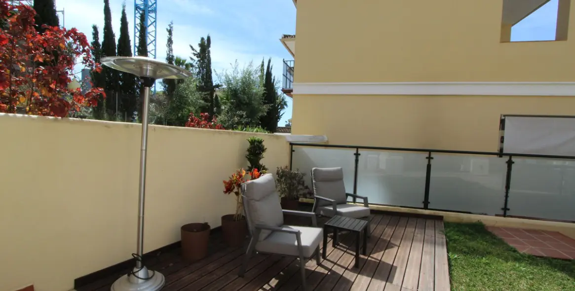 Venta de casa pareada en Elviria 11