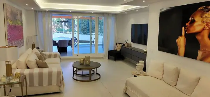 Продажа апартаментов на первом этаже в Puerto Banús 1