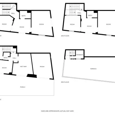 Sale of apartment complex in Malaga - Centro