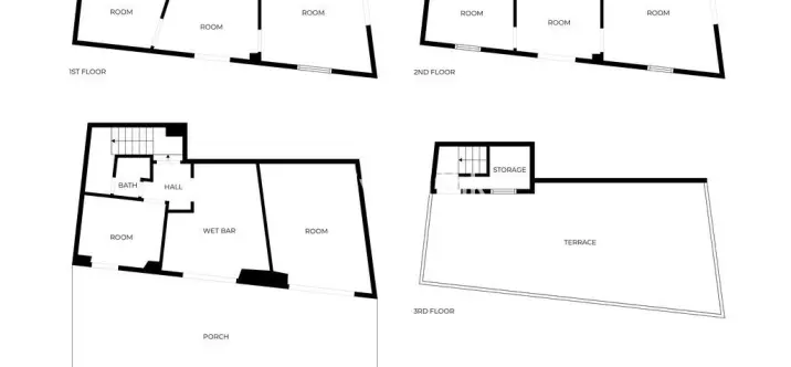 Sale of apartment complex in Malaga - Centro 1