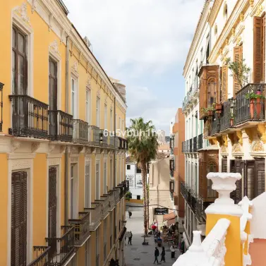 Sale of apartment complex in Malaga - Centro