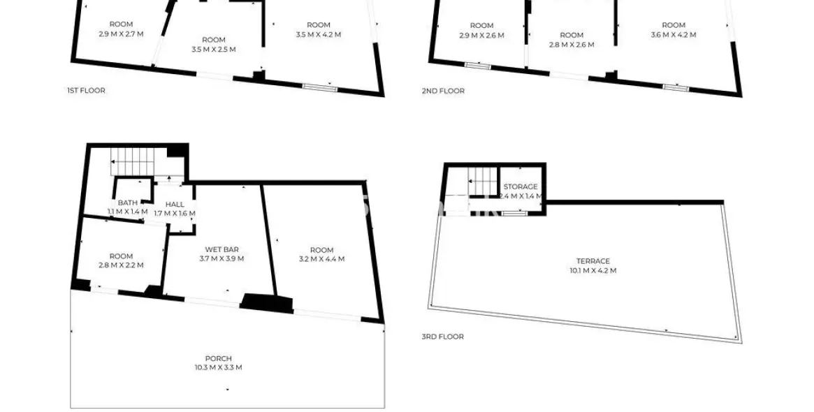 Sale of apartment complex in Malaga - Centro 34