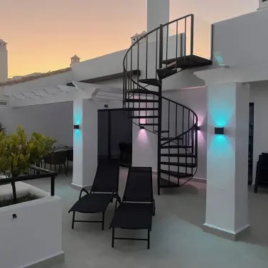 Venta de ático en Calahonda