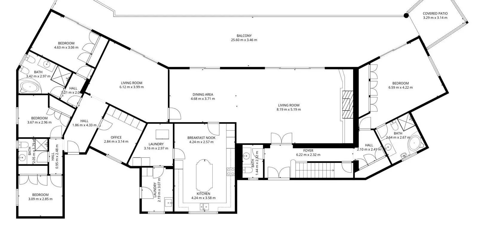 Venta de villa independiente en El Paraiso 60