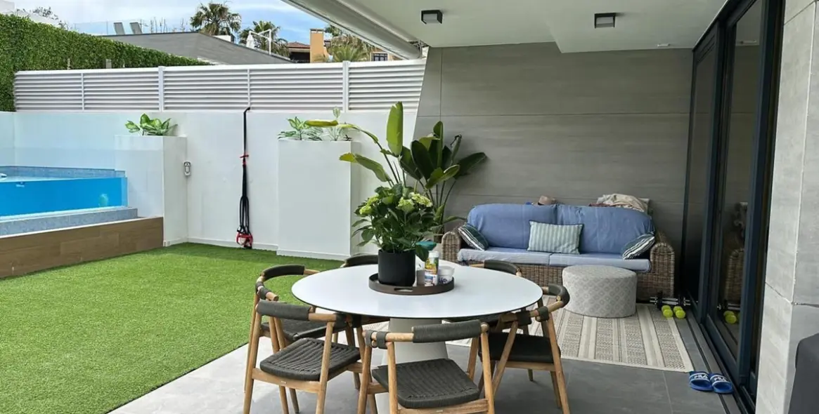 Venta de casa pareada en Puerto Banús 4