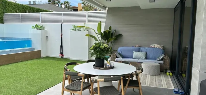 Venta de casa pareada en Puerto Banús 3