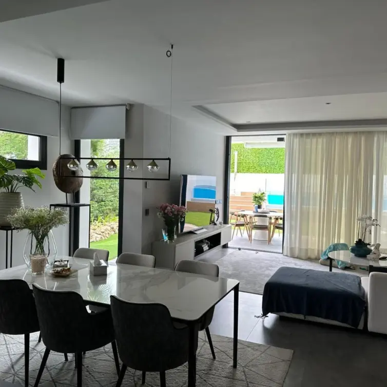 Долгосрочная аренда дома на две семьи в Puerto Banús