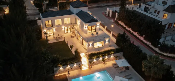 Venta de villa independiente en Las Brisas 0