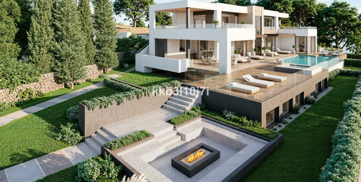 Venta de villa independiente en Nueva Andalucía 1