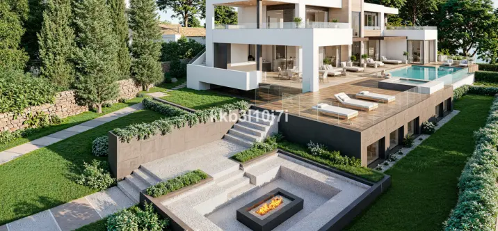 Venta de villa independiente en Nueva Andalucía 0