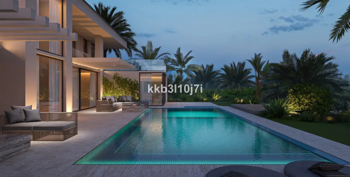 Venta de villa independiente en Nueva Andalucía 3