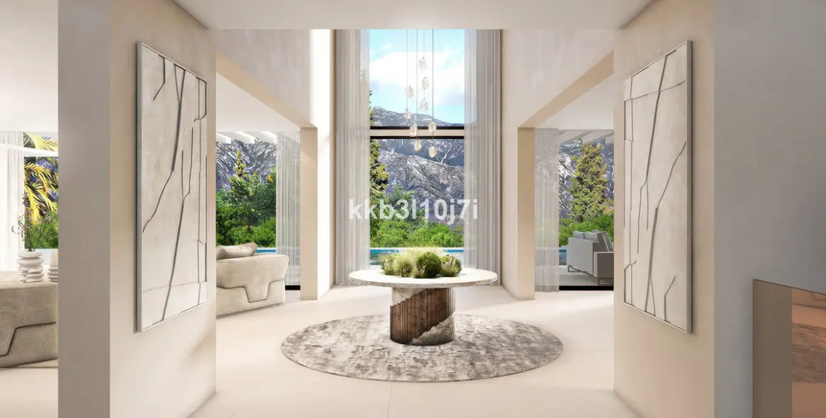 Venta de villa independiente en Nueva Andalucía 4