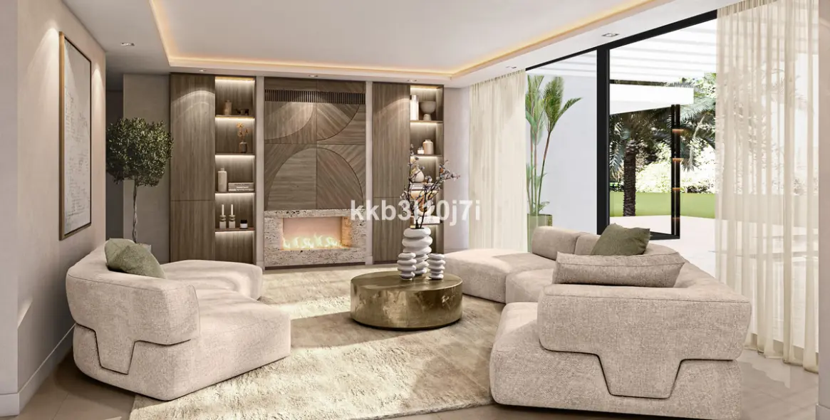 Venta de villa independiente en Nueva Andalucía 6