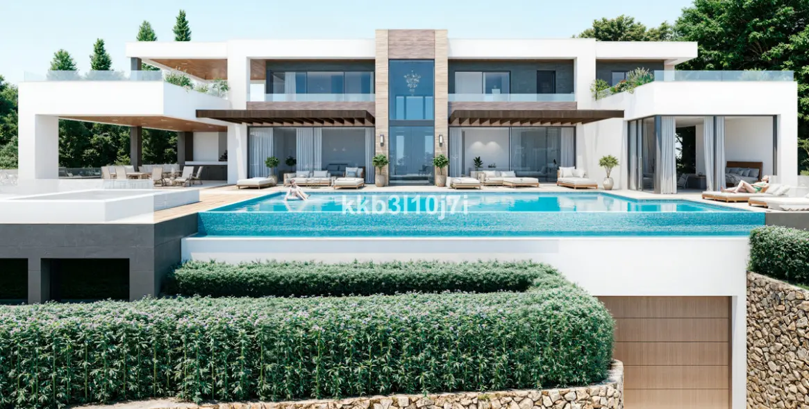 Venta de villa independiente en Nueva Andalucía 9