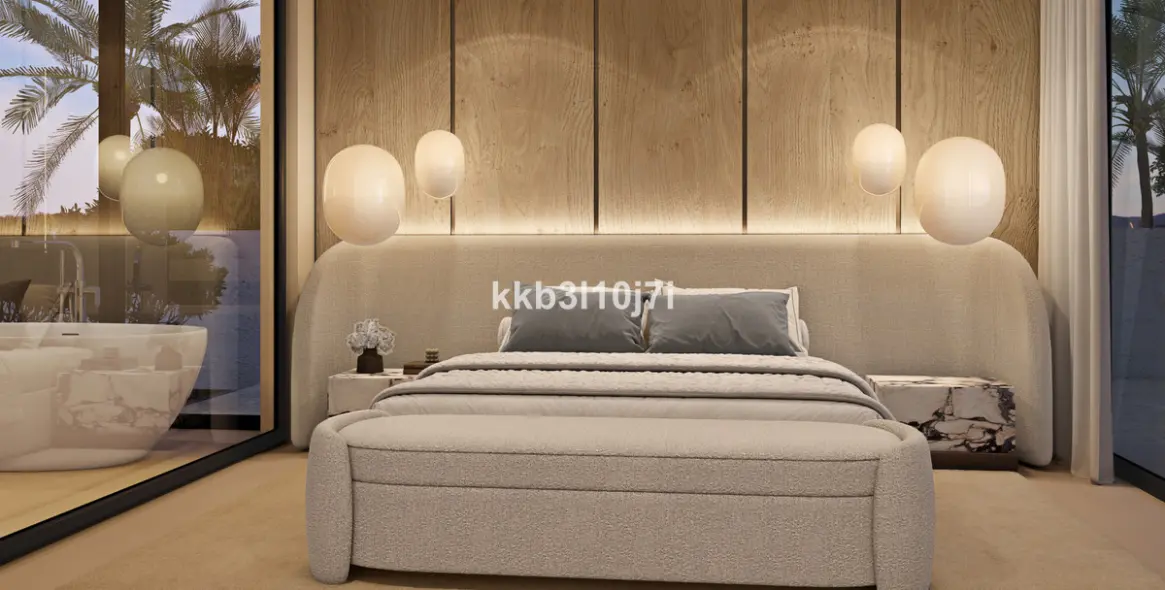 Venta de villa independiente en Nueva Andalucía 10