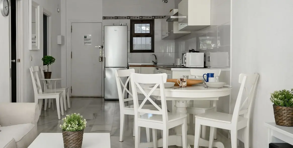 Долгосрочная аренда апартаментов на первом этаже в Mijas 5