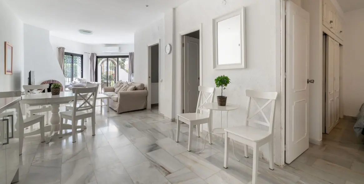 Долгосрочная аренда апартаментов на первом этаже в Mijas 6