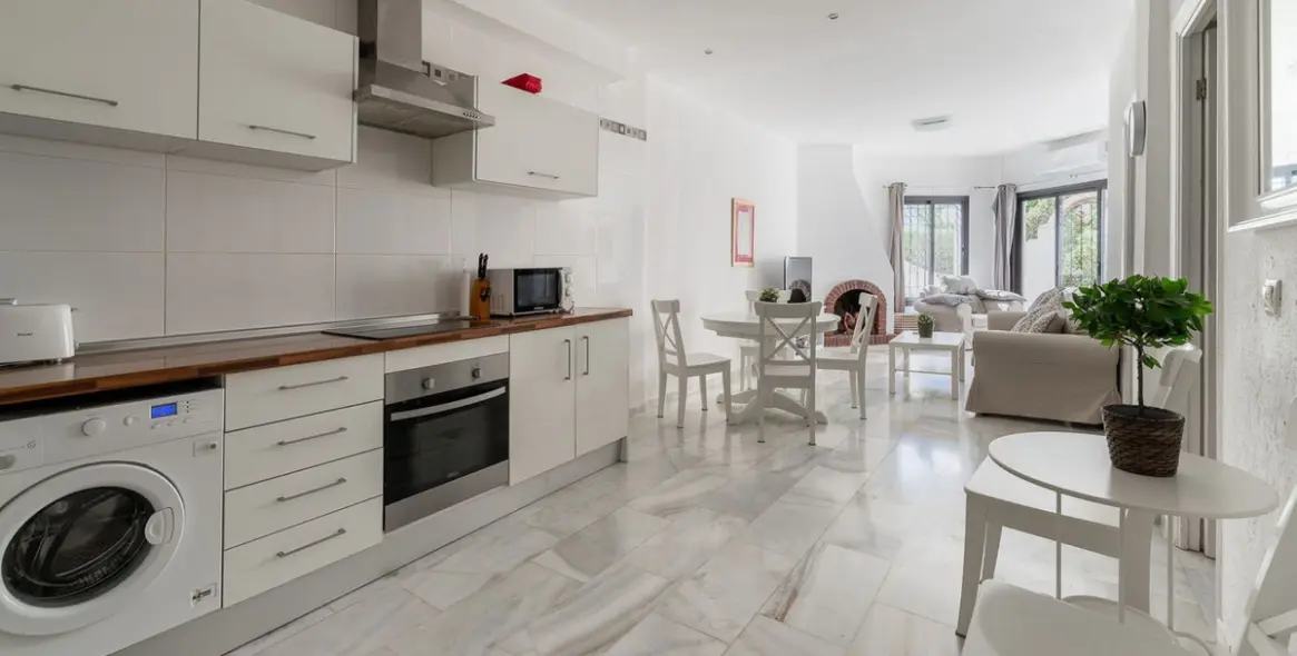 Долгосрочная аренда апартаментов на первом этаже в Mijas 7