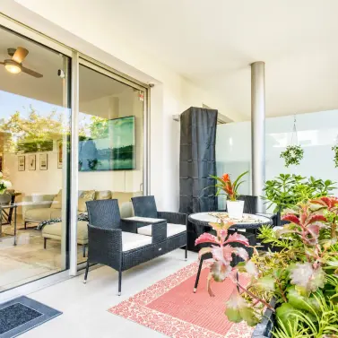 Sale of ground floor apartment in Bel Air