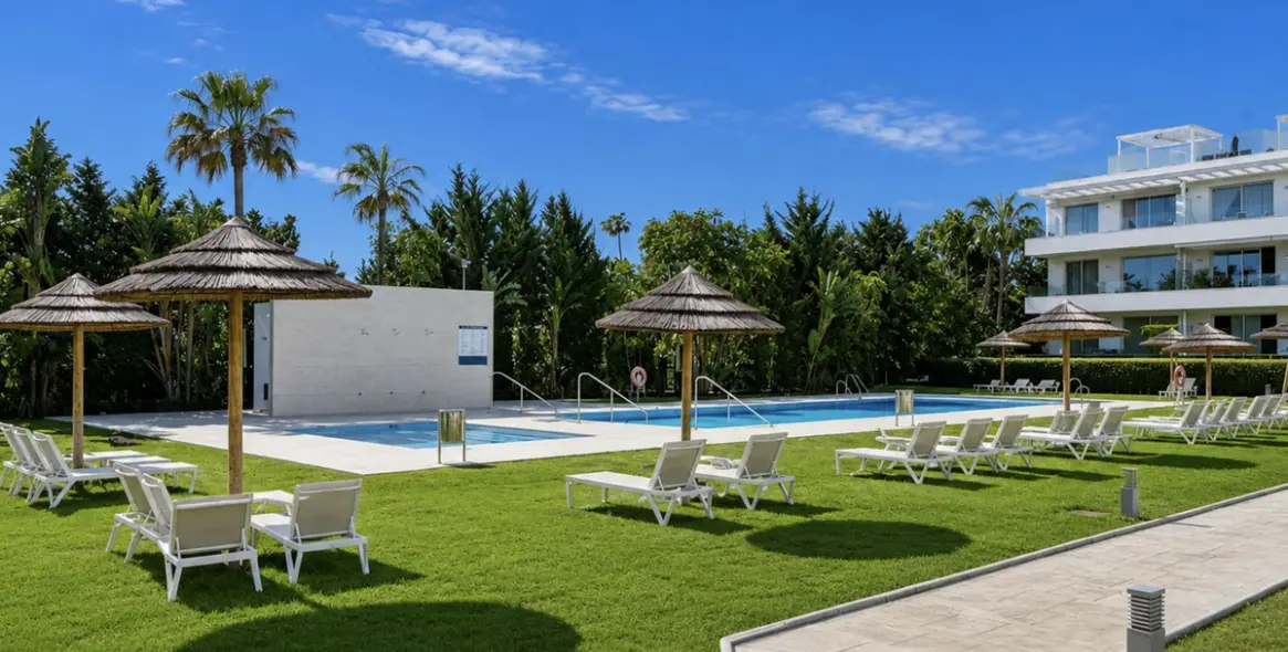 Venta de apartamento en planta baja en Bel Air 8
