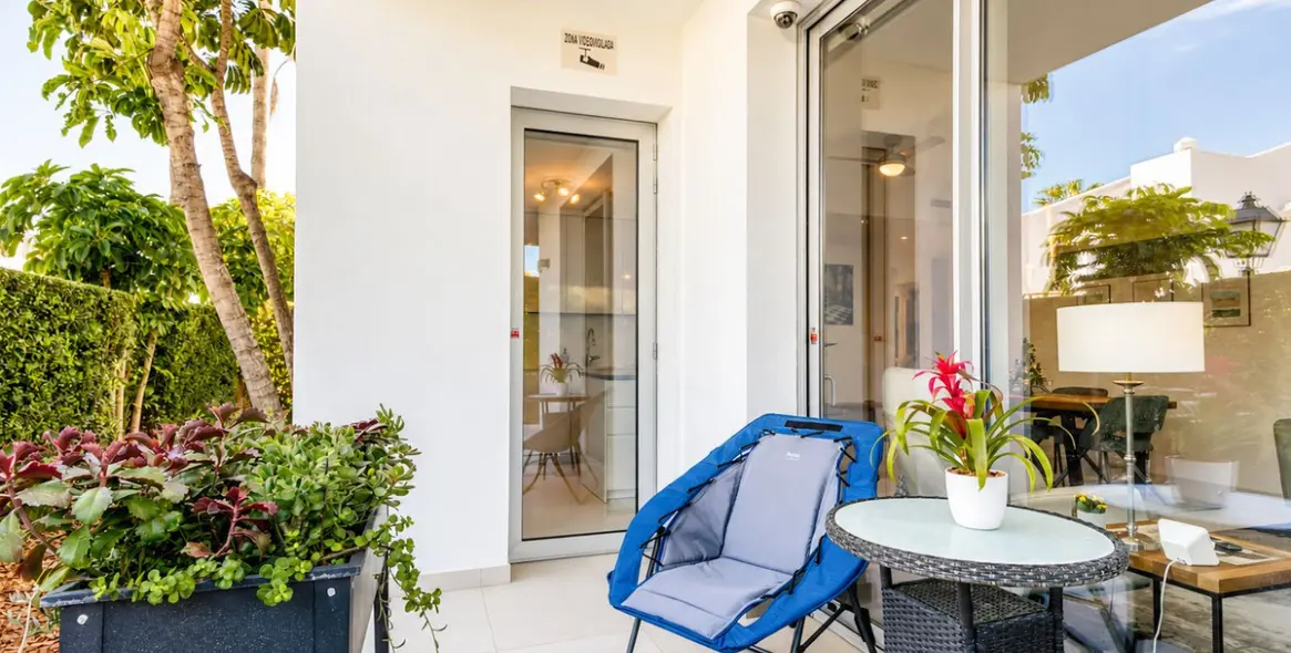 Venta de apartamento en planta baja en Bel Air 12