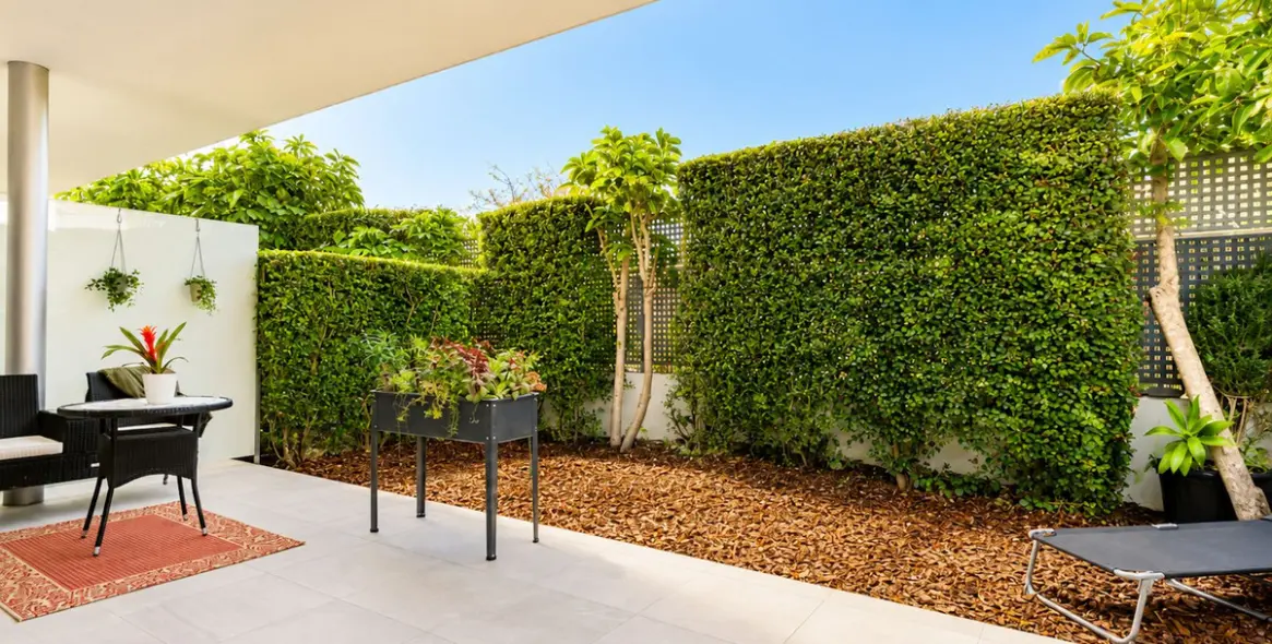 Venta de apartamento en planta baja en Bel Air 20