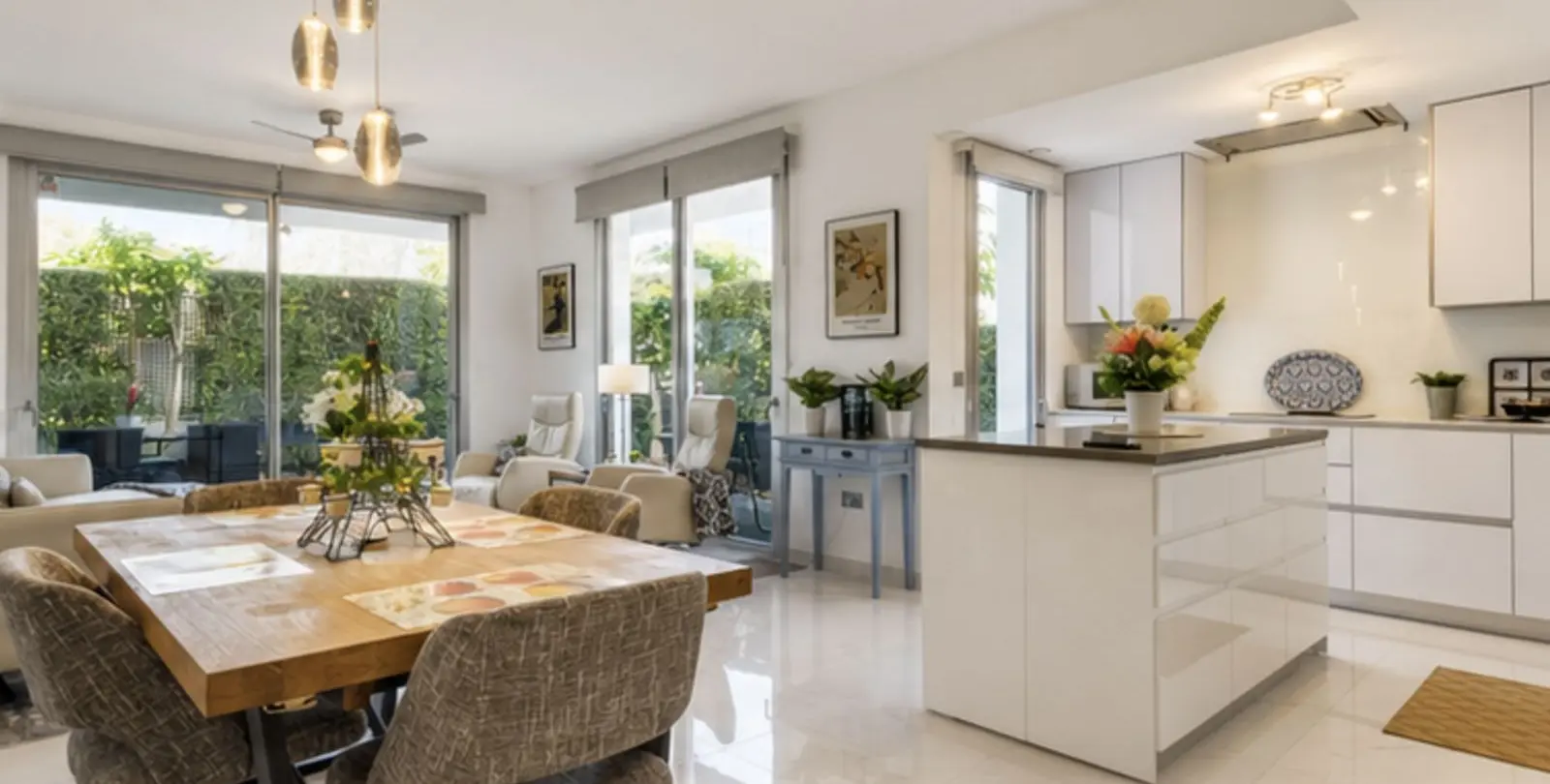 Venta de apartamento en planta baja en Bel Air 3