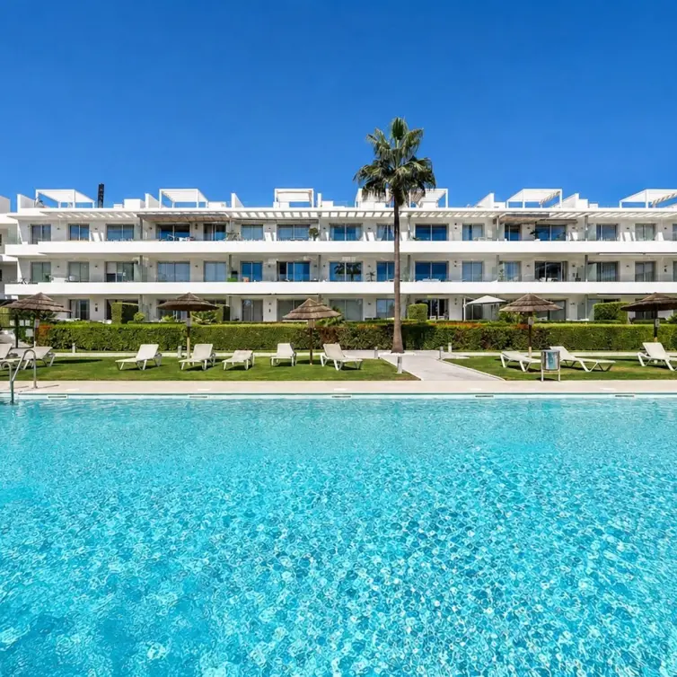 Venta de apartamento en planta baja en Bel Air