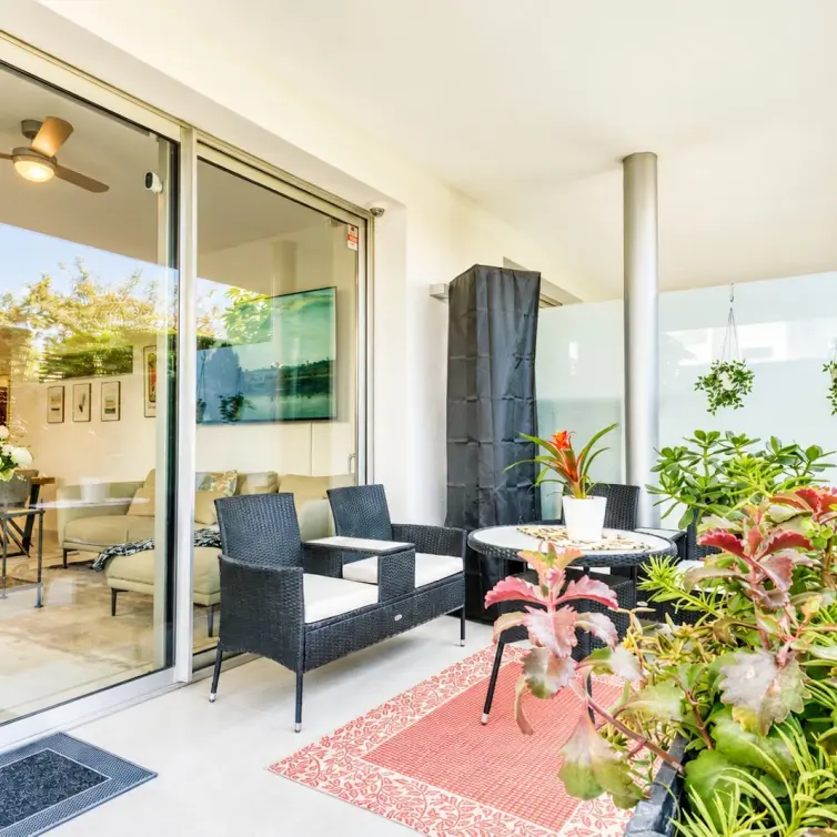 Venta de apartamento en planta baja en Bel Air