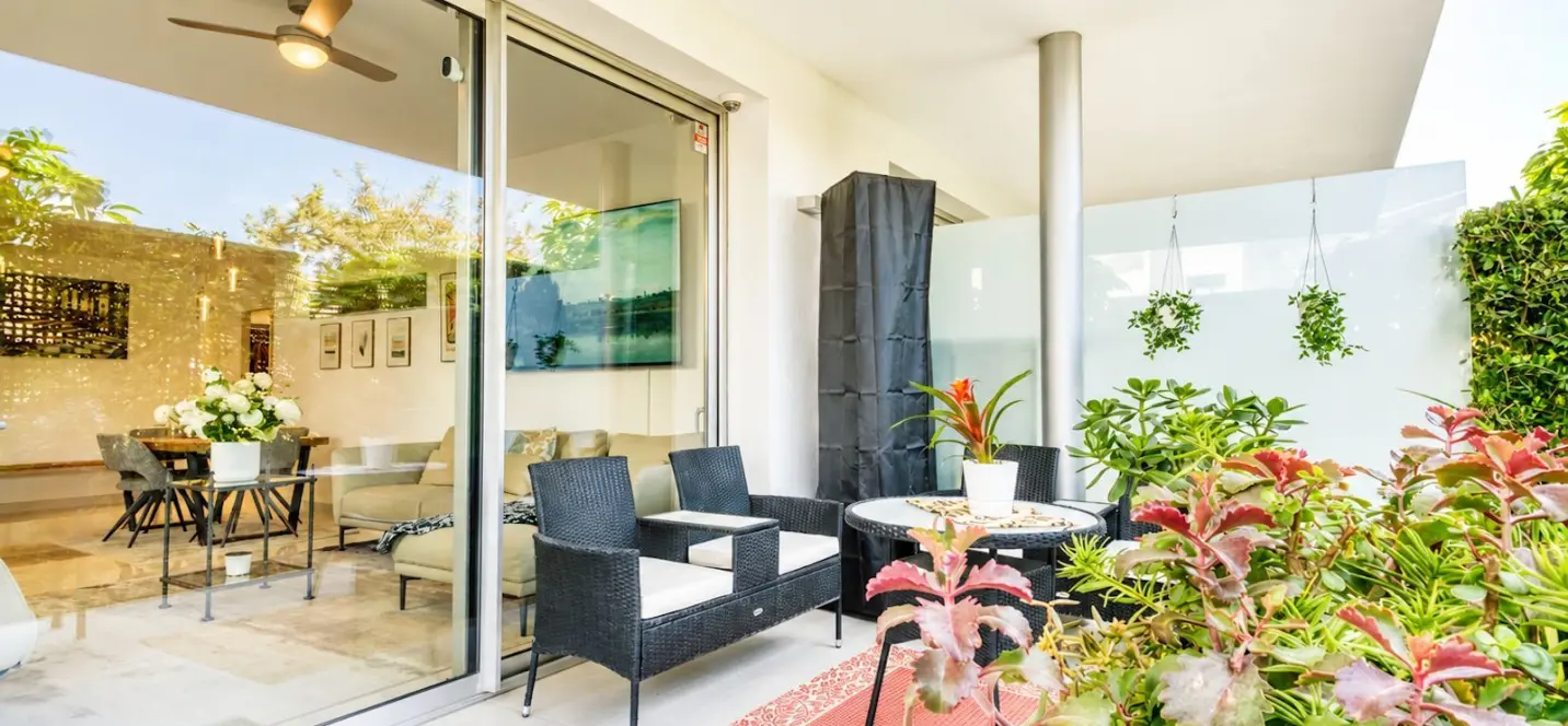 Venta de apartamento en planta baja en Bel Air 4