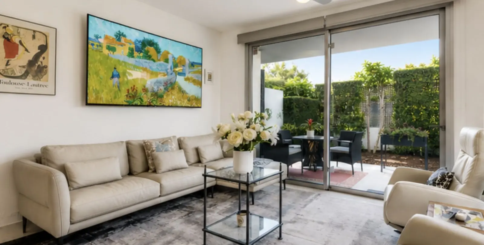 Venta de apartamento en planta baja en Bel Air 6