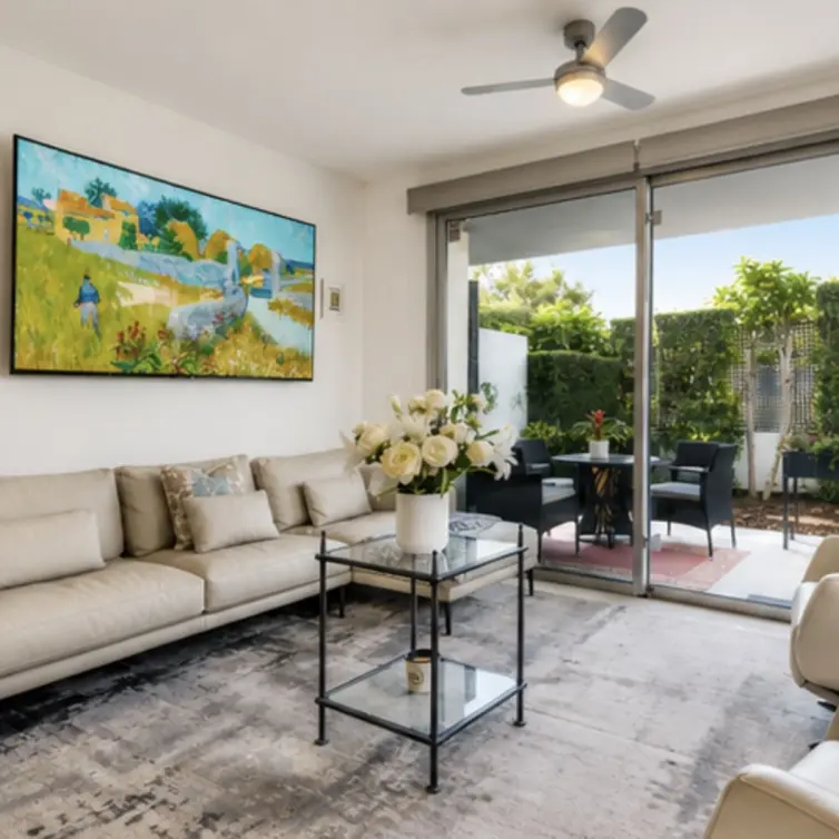 Venta de apartamento en planta baja en Bel Air