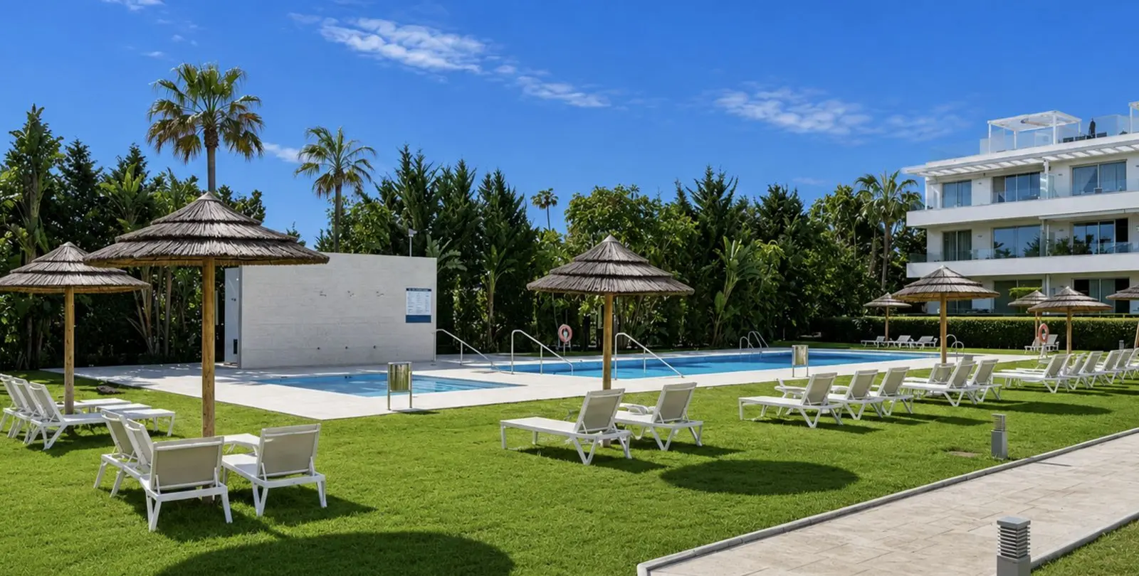 Venta de apartamento en planta baja en Bel Air 8