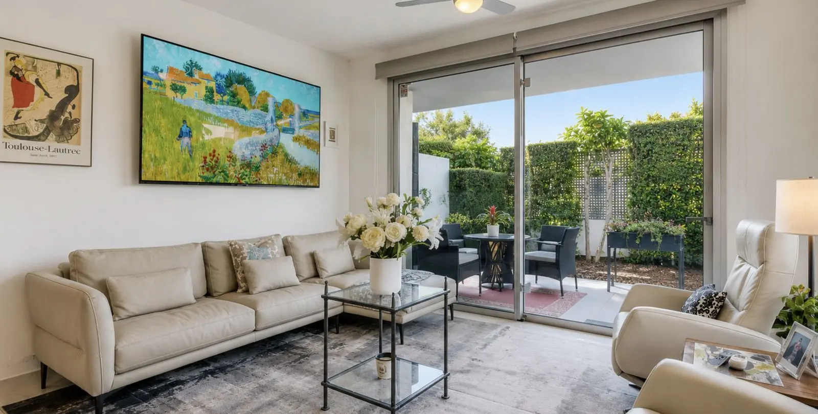 Venta de apartamento en planta baja en Bel Air 9