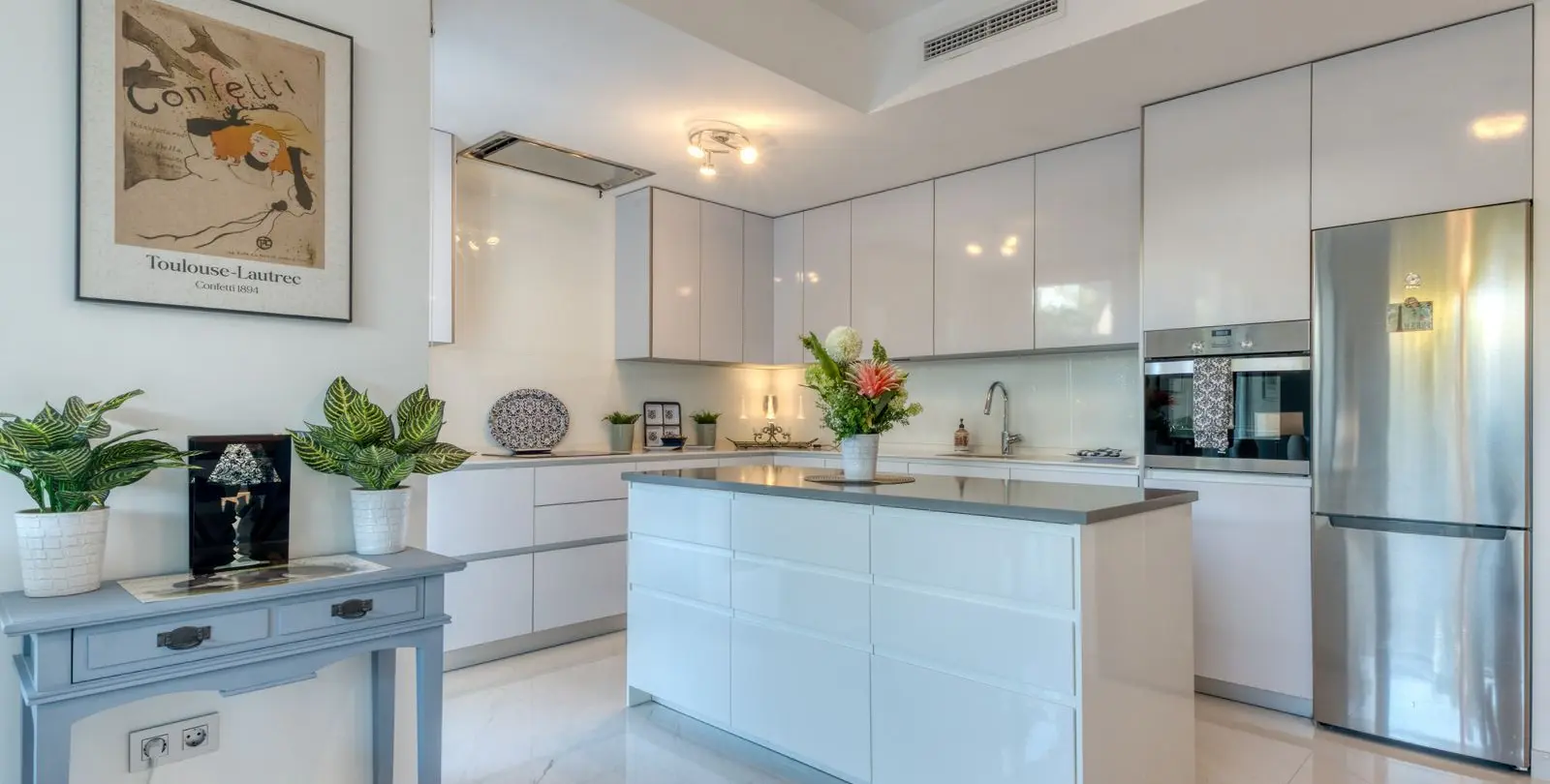 Venta de apartamento en planta baja en Bel Air 14