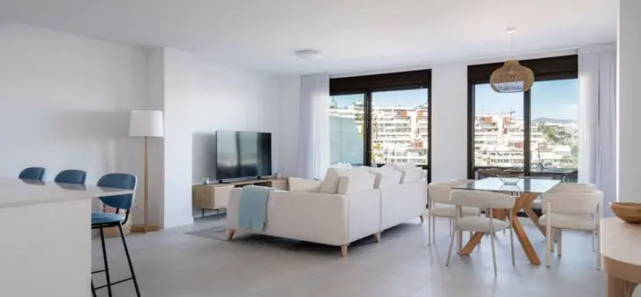 Продажа апартаментов на среднем этаже в Estepona 3