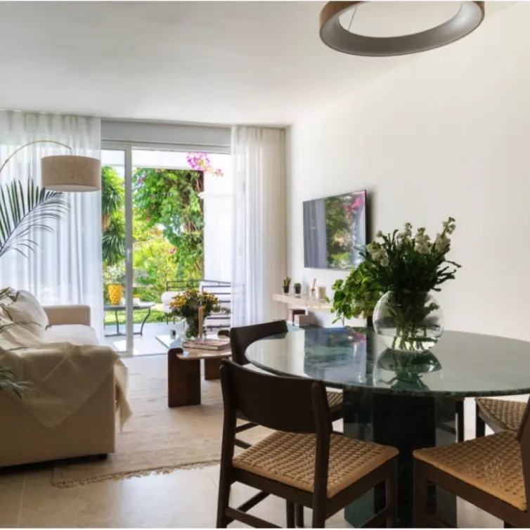 Sale of ground floor apartment in La Quinta