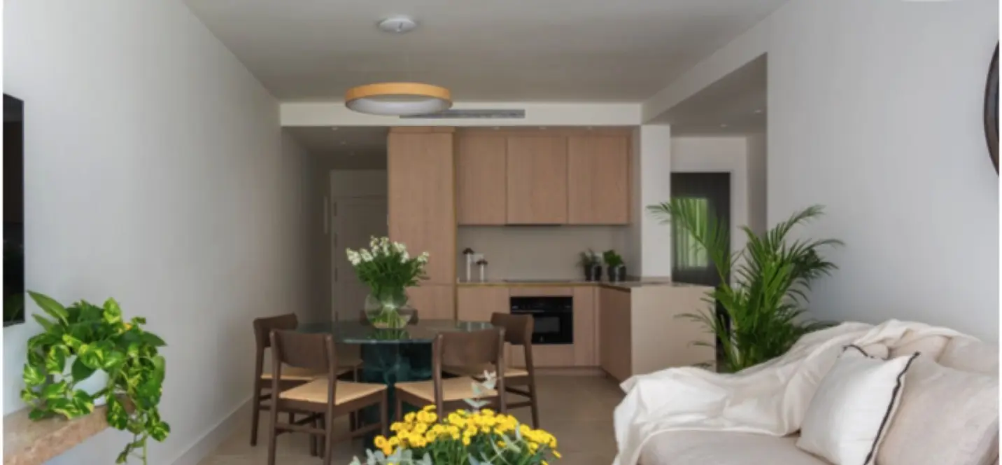 Sale of ground floor apartment in La Quinta 1