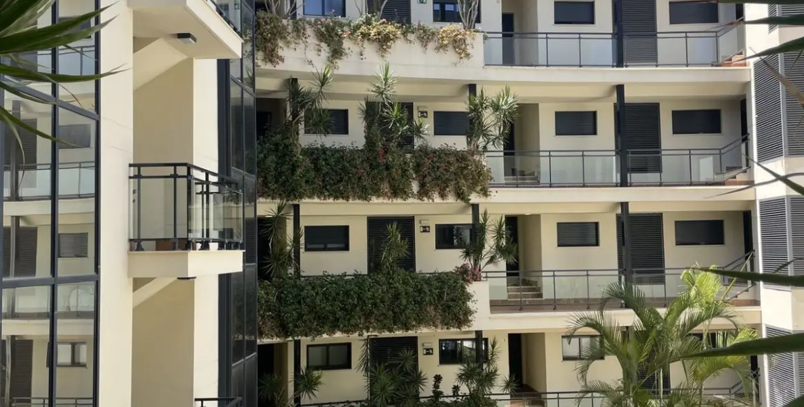 Short-term rent of middle floor apartment in New Golden Mile 1