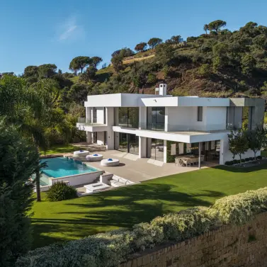 Sale of detached villa in El Madroñal