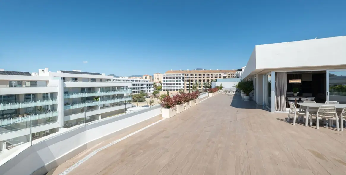 Venta de ático en San Pedro de Alcántara 7