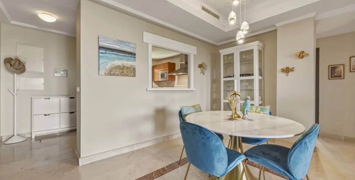 Sale of middle floor apartment in La Mairena 6