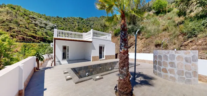 Sale of detached villa in Arenas 1