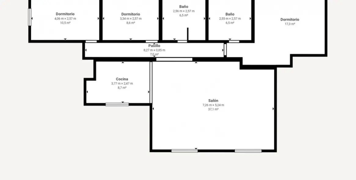 Venta de villa independiente en Arenas 33