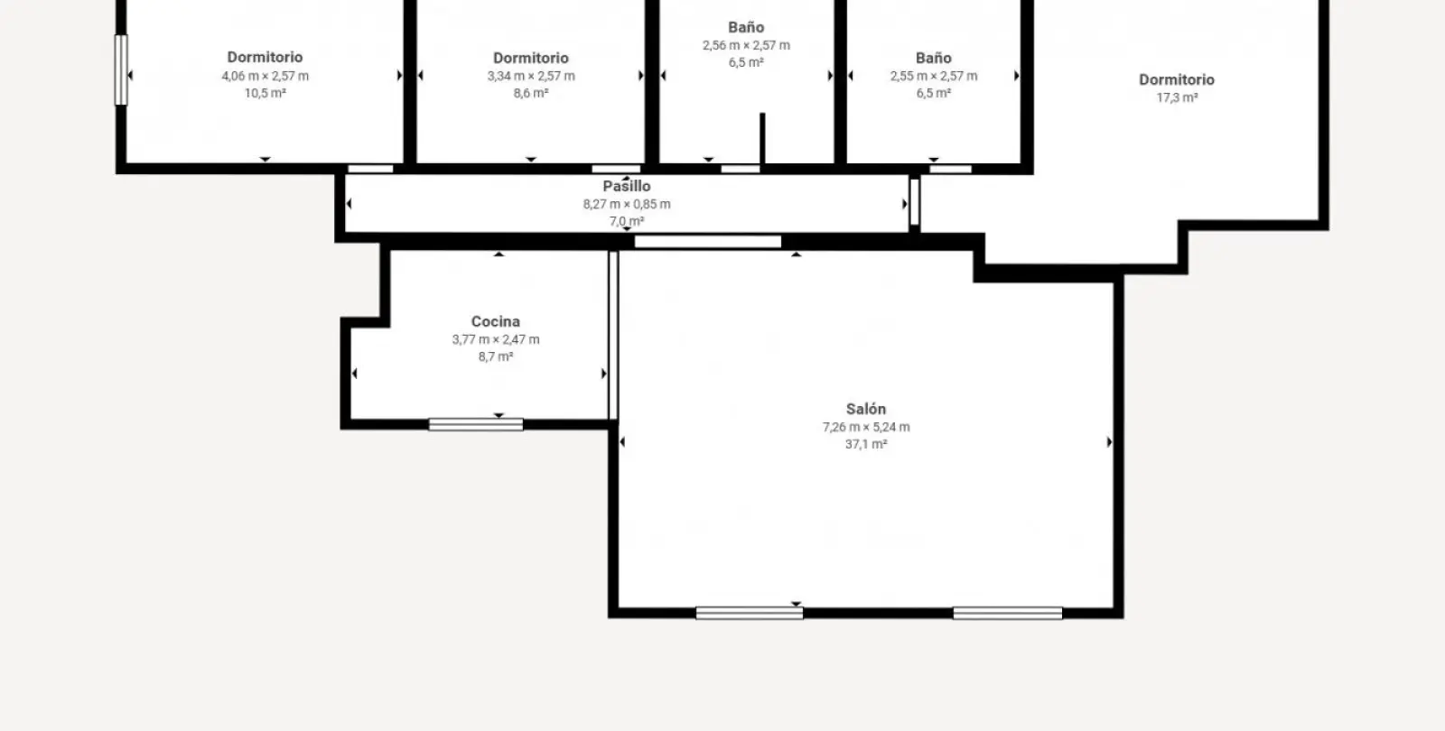 Venta de villa independiente en Arenas 33