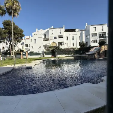 Long-term rent of penthouse duplex in Elviria