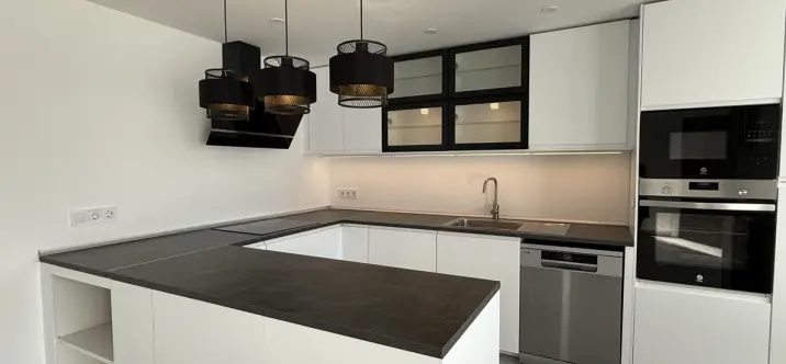 Long-term rent of penthouse duplex in Elviria 1
