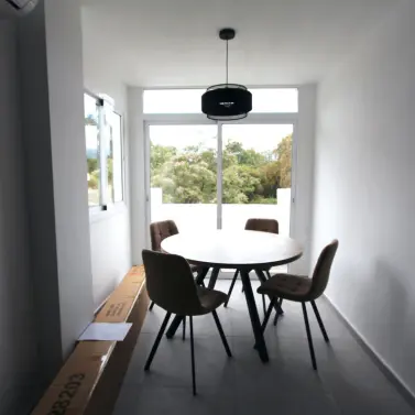 Long-term rent of penthouse duplex in Elviria
